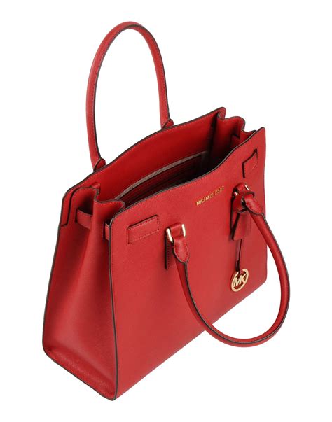 michael kors red fringe purse|Michael Kors red purse outlet.